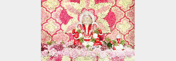 Flower Decorations to Oomph Up Your Ganpati Festival